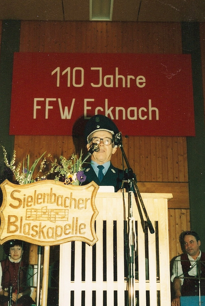 110 Jahre FF Ecknach